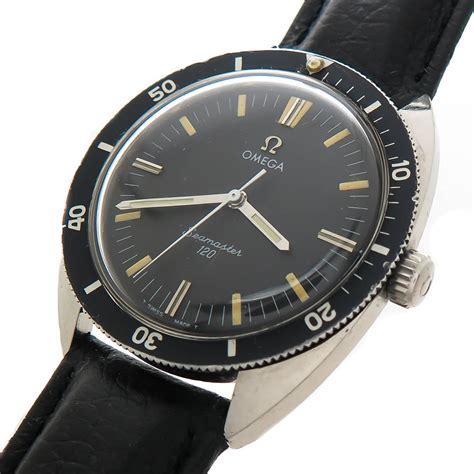 is vintage omega seamaster waterproof|Omega Seamaster vintage collection.